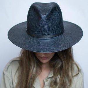 Janessa Leone Brony Straw Hat
